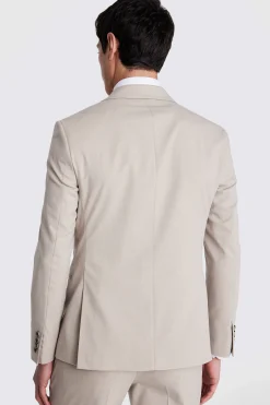 Slim Fit Taupe Suit