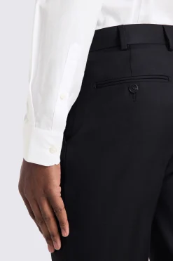 Slim Fit White Textured Shirt