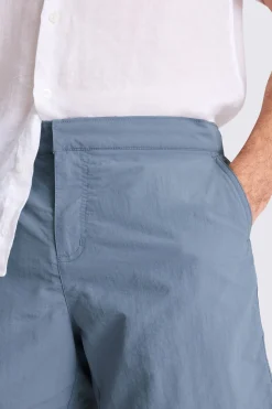 Steel Blue Smart Swim Shorts