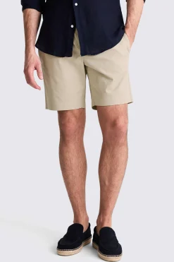Stone Drawstring Shorts