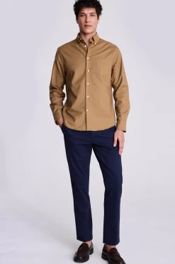 Straw Washed Oxford Shirt
