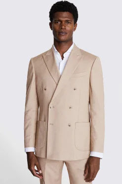 Tailored Fit Blonde Camel Suit