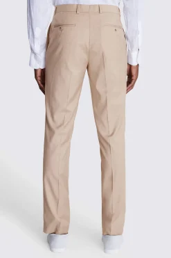 Tailored Fit Blonde Camel Trousers