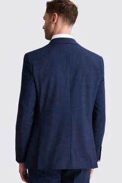 Tailored Fit Blue Performance Suit