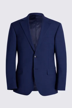 Tailored Fit Blue Performance Suit