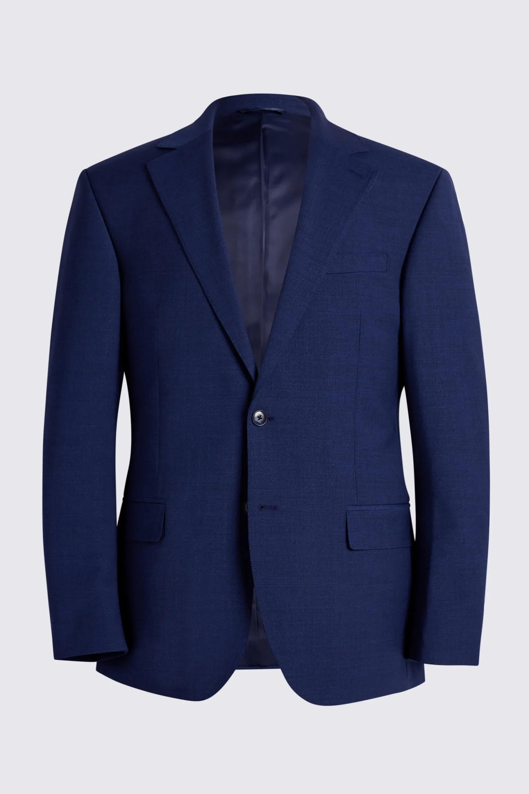 Tailored Fit Blue Performance Suit