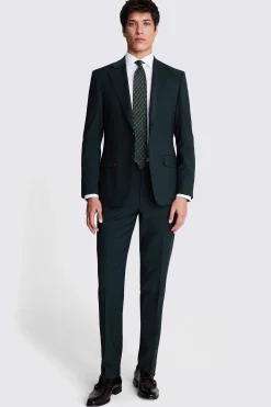 Tailored Fit Bottle Green Performance Suit