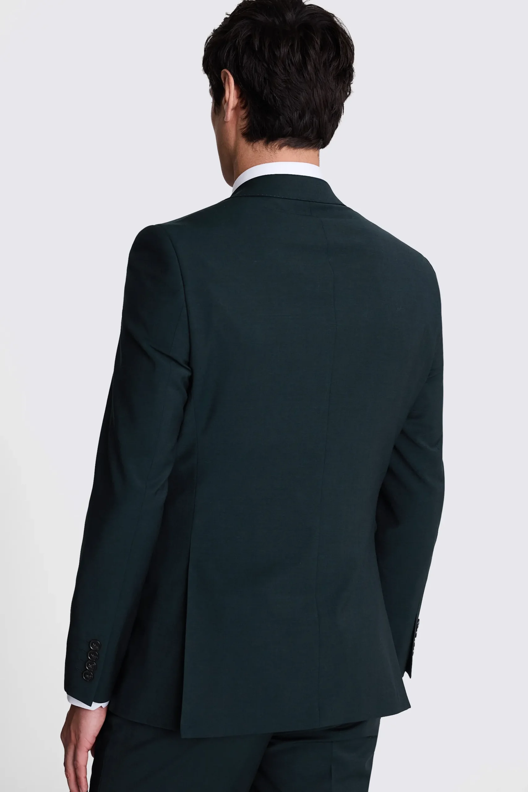 Tailored Fit Bottle Green Performance Suit