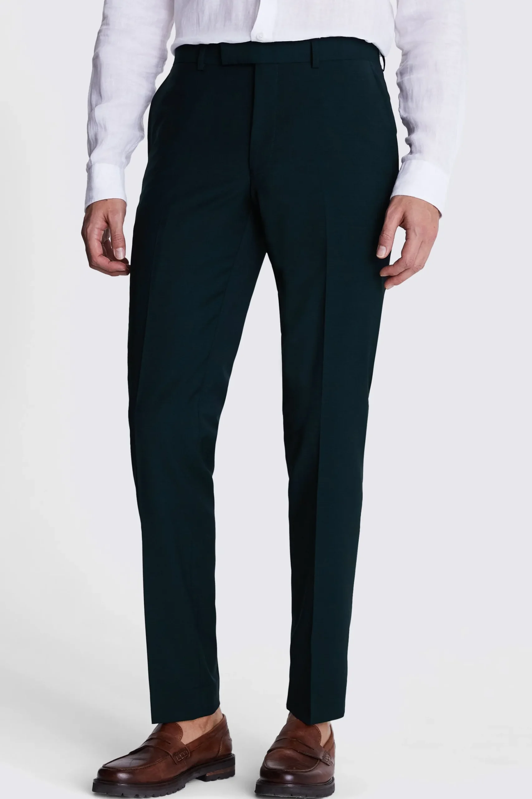 Tailored Fit Bottle Green Performance Suit