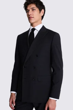 Tailored Fit Charcoal Performance Suit