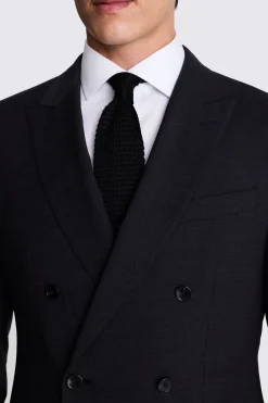 Tailored Fit Charcoal Performance Suit