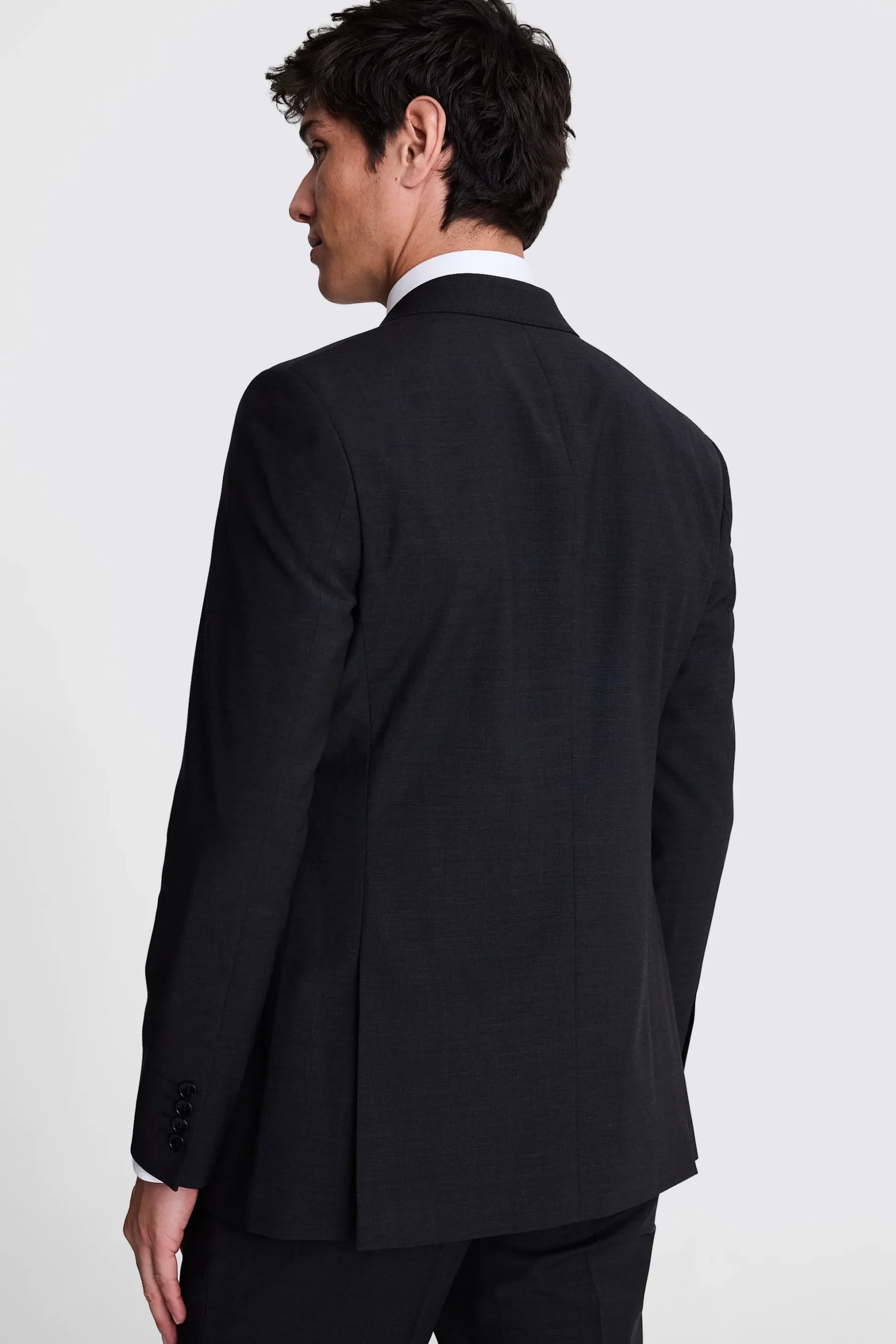 Tailored Fit Charcoal Performance Suit