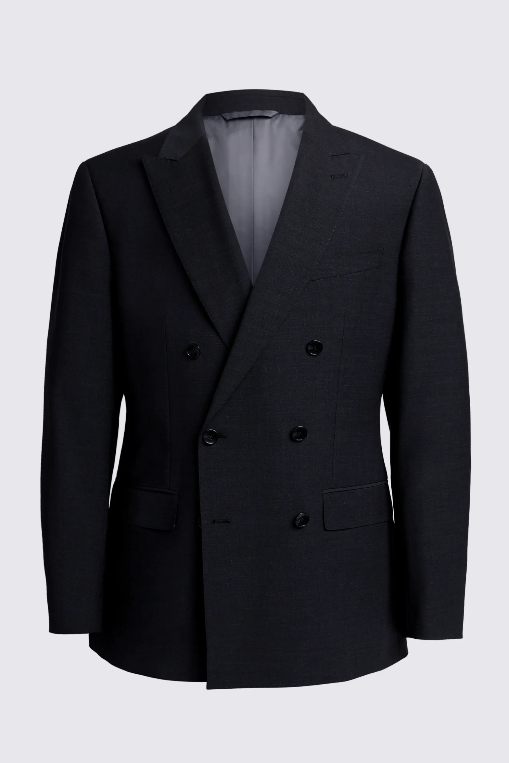 Tailored Fit Charcoal Performance Suit