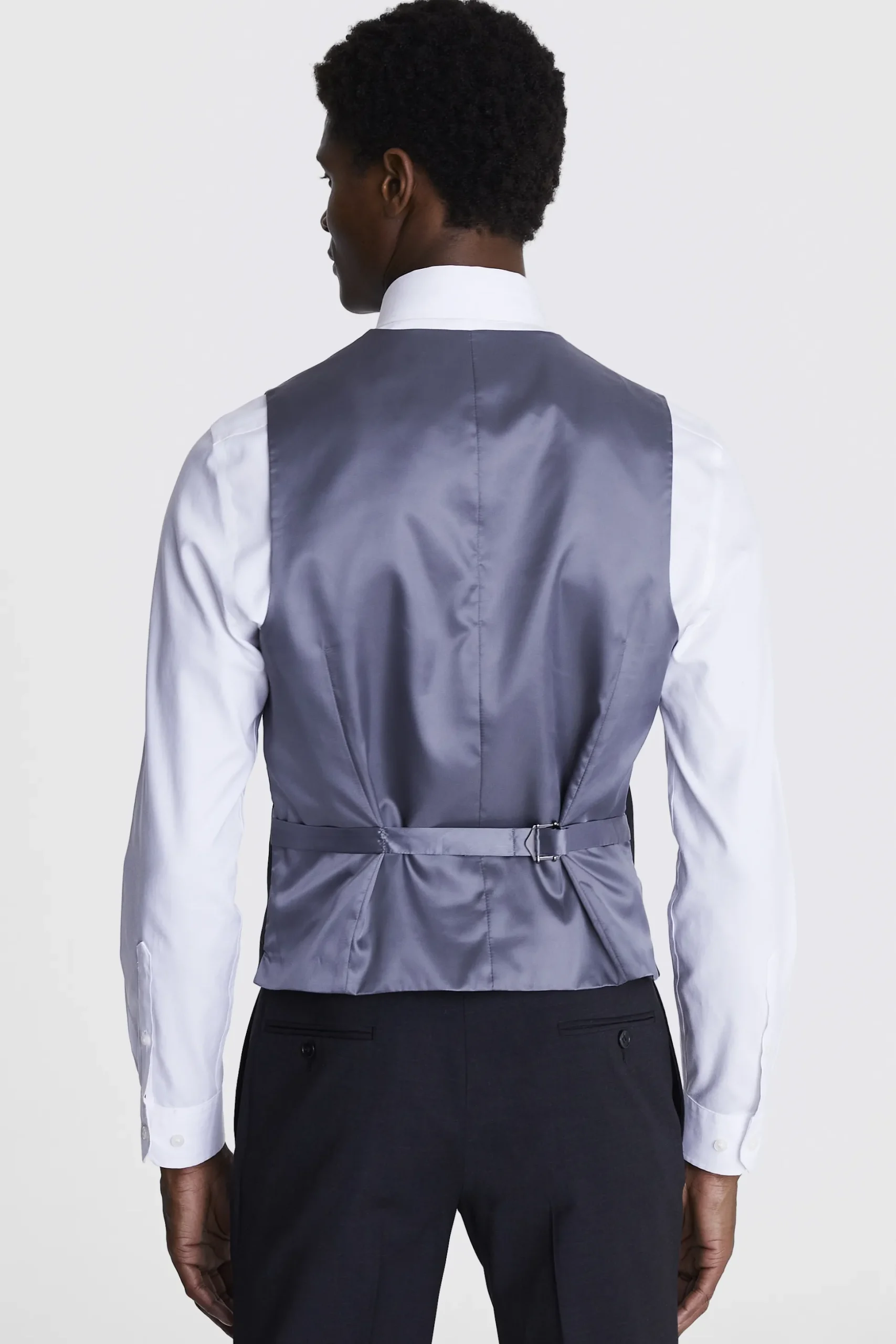 Tailored Fit Charcoal Performance Waistcoat