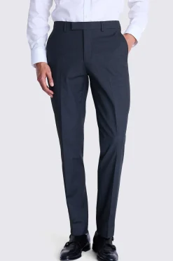 Tailored Fit Charcoal Stretch Suit