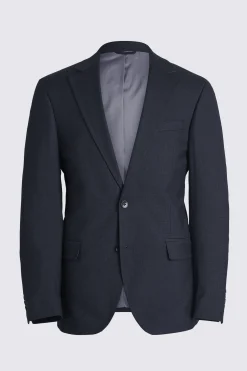 Tailored Fit Charcoal Stretch Suit