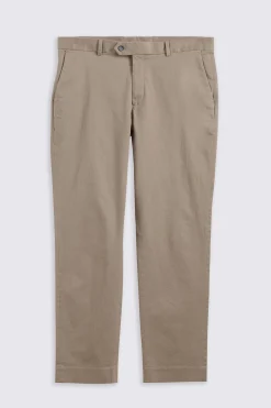 Tailored Fit Dark Taupe Chino