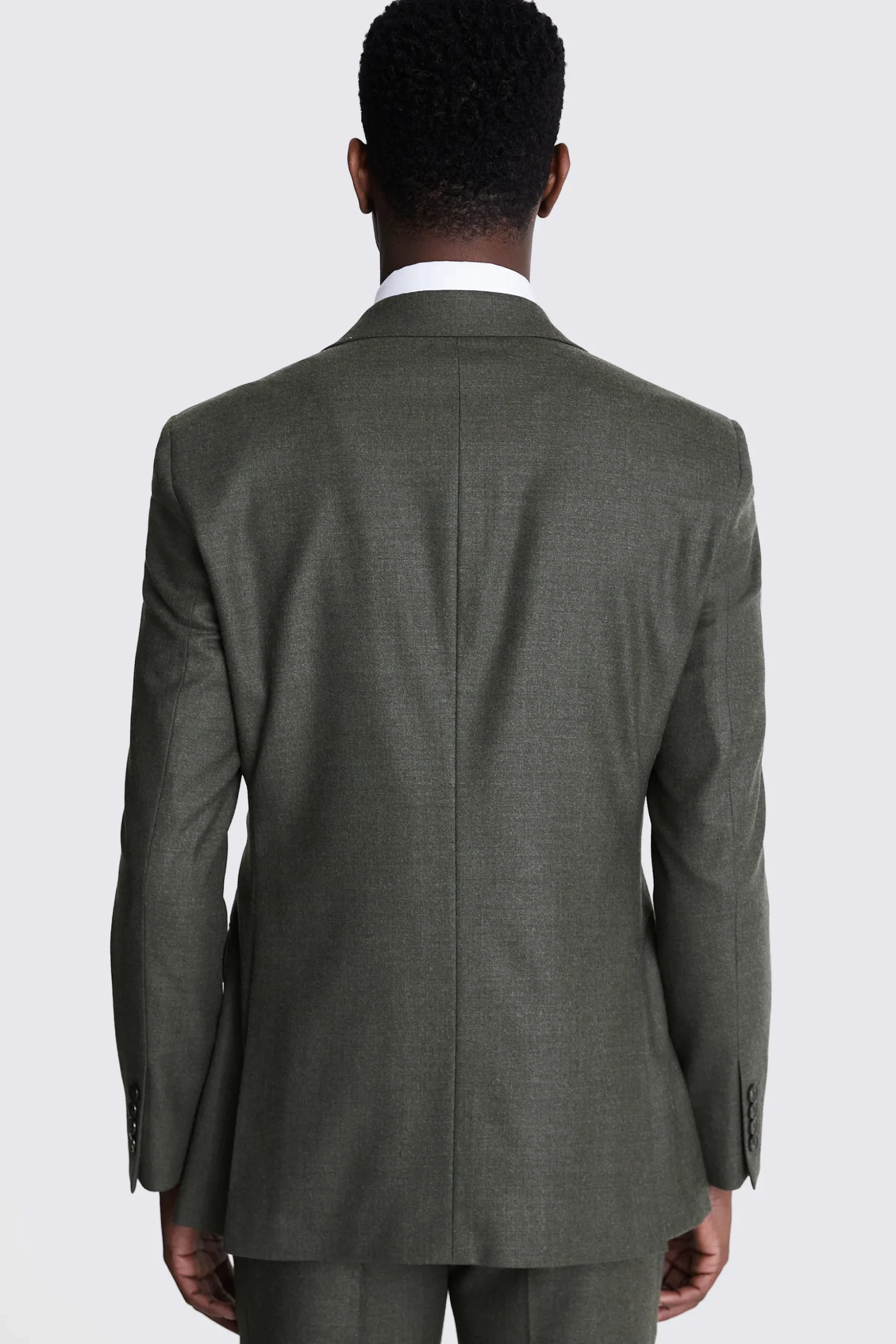 Tailored Fit Green Performance Suit