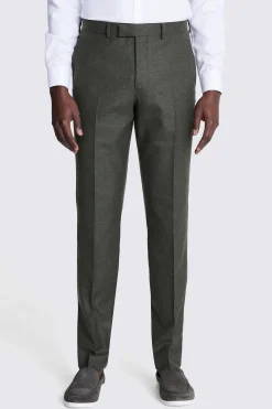 Tailored Fit Green Performance Suit
