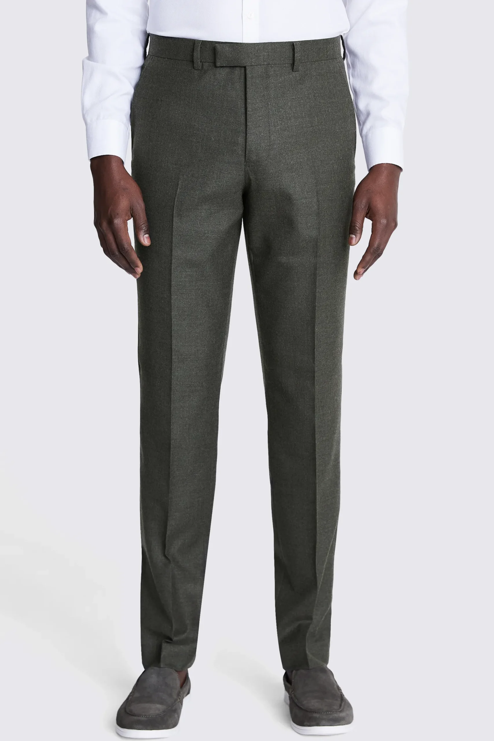 Tailored Fit Green Performance Suit