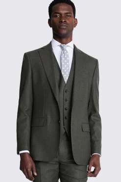Tailored Fit Green Performance Suit