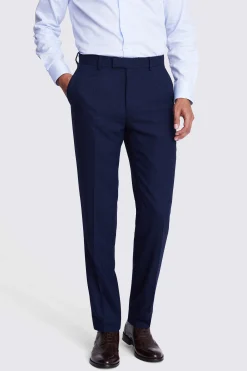 Tailored Fit Ink Herringbone Suit