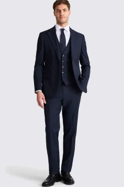 Tailored Fit Ink Stretch Suit