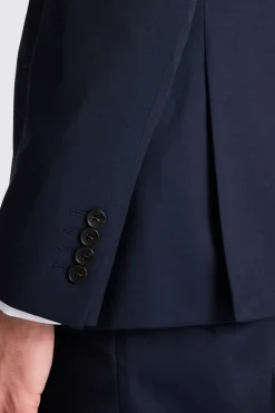 Tailored Fit Ink Stretch Suit