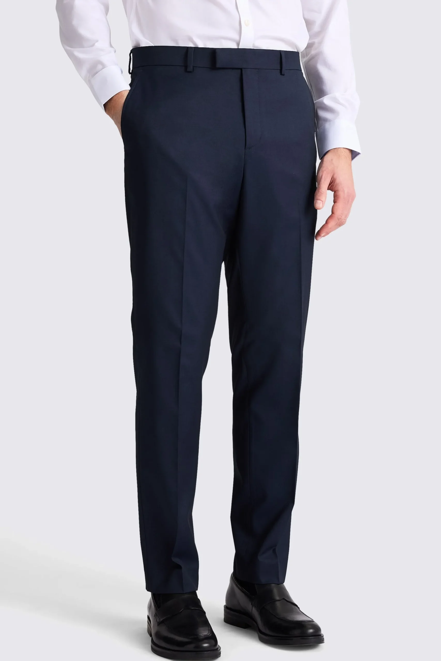 Tailored Fit Ink Stretch Suit