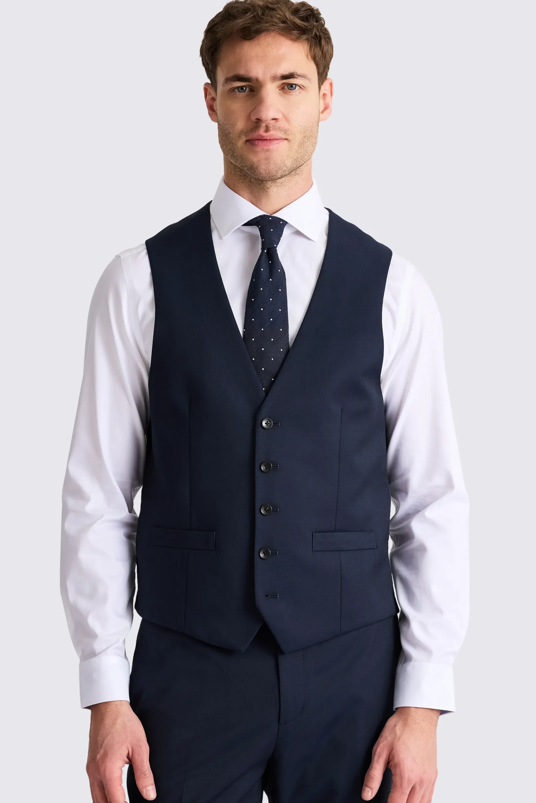 Tailored Fit Ink Stretch Suit
