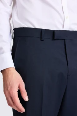 Tailored Fit Ink Stretch Trousers