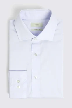 Tailored Fit Light Blue Stretch Shirt
