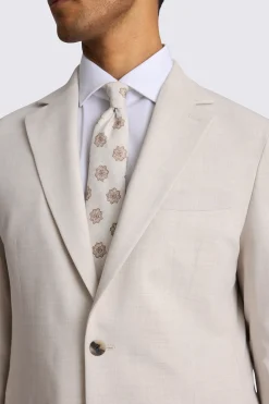 Tailored Fit Light Neutral Suit