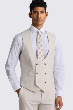 Tailored Fit Light Neutral Suit