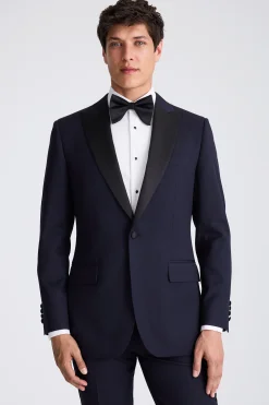 Tailored Fit Midnight Tuxedo Jacket