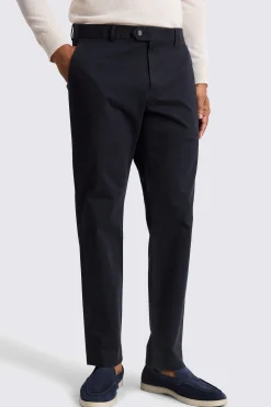 Tailored Fit Navy Chino