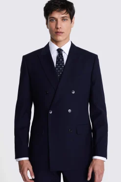 Tailored Fit Navy Performance Suit