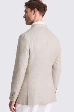 Tailored Fit Neutral Jacket