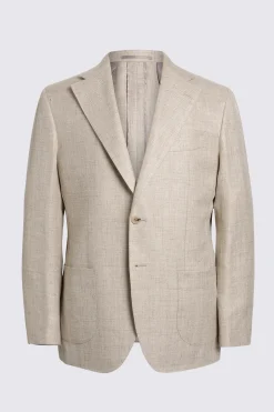 Tailored Fit Neutral Jacket