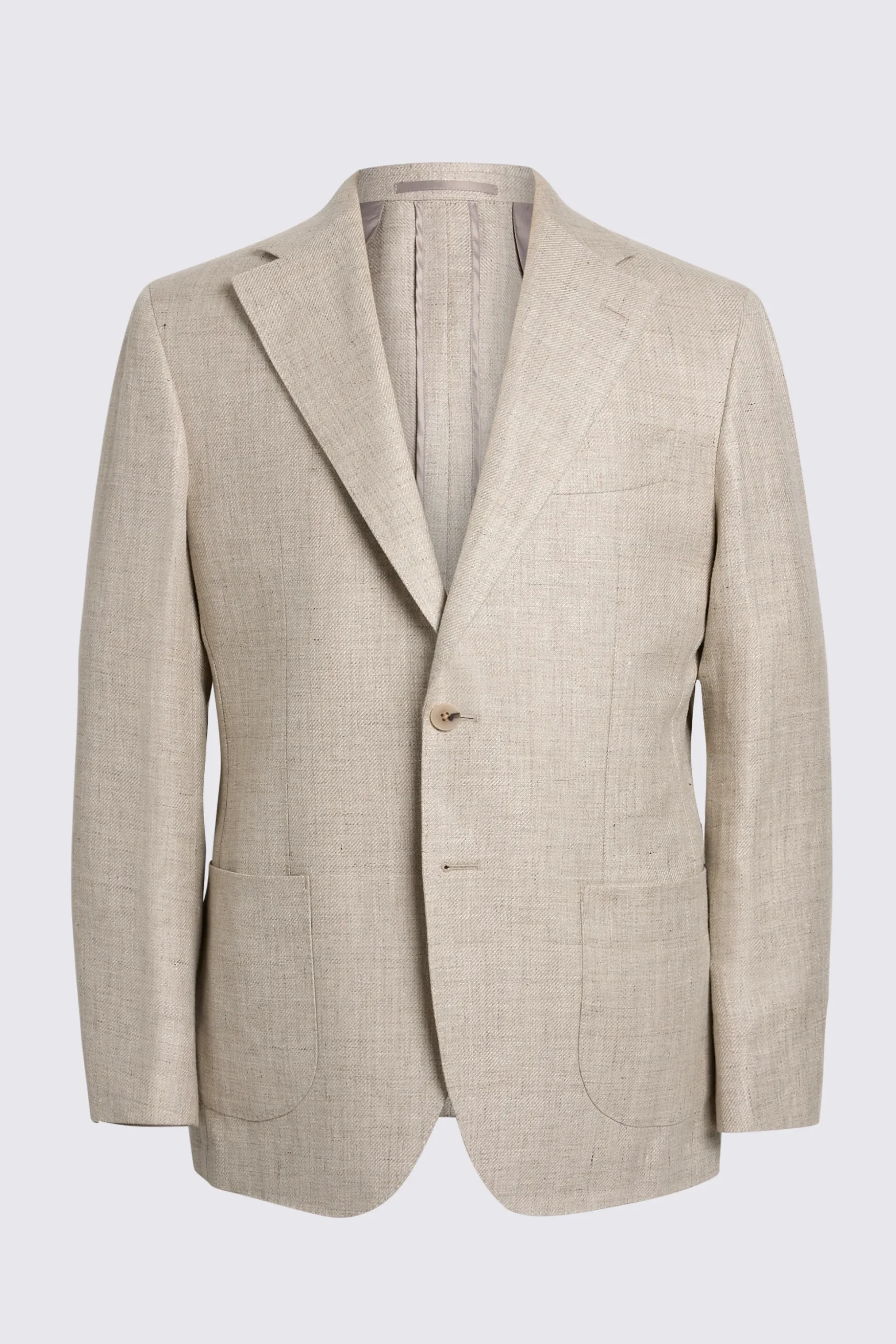 Tailored Fit Neutral Jacket