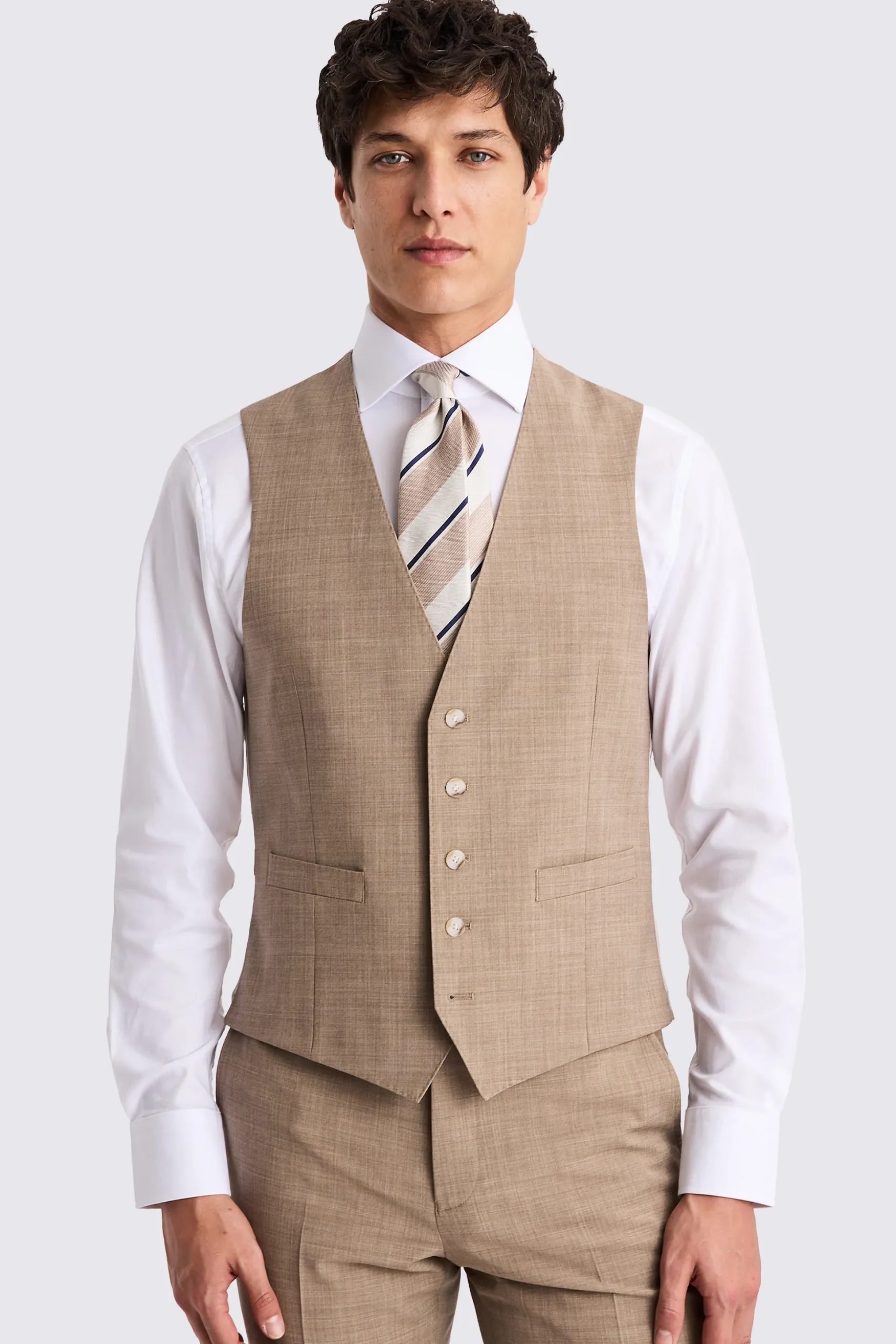 Tailored Fit Neutral Performance Suit