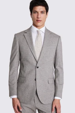 Tailored Fit Neutral Suit