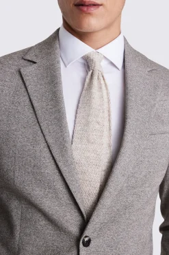 Tailored Fit Neutral Suit