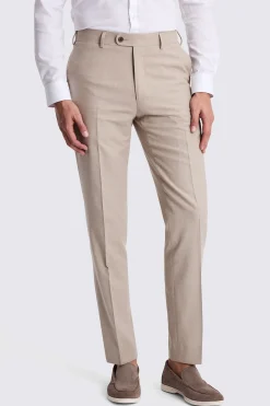 Tailored Fit Neutral Trousers