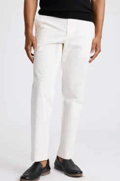 Tailored Fit Off White Chino