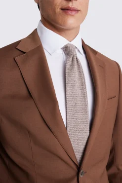 Tailored Fit Performance Tobacco Suit