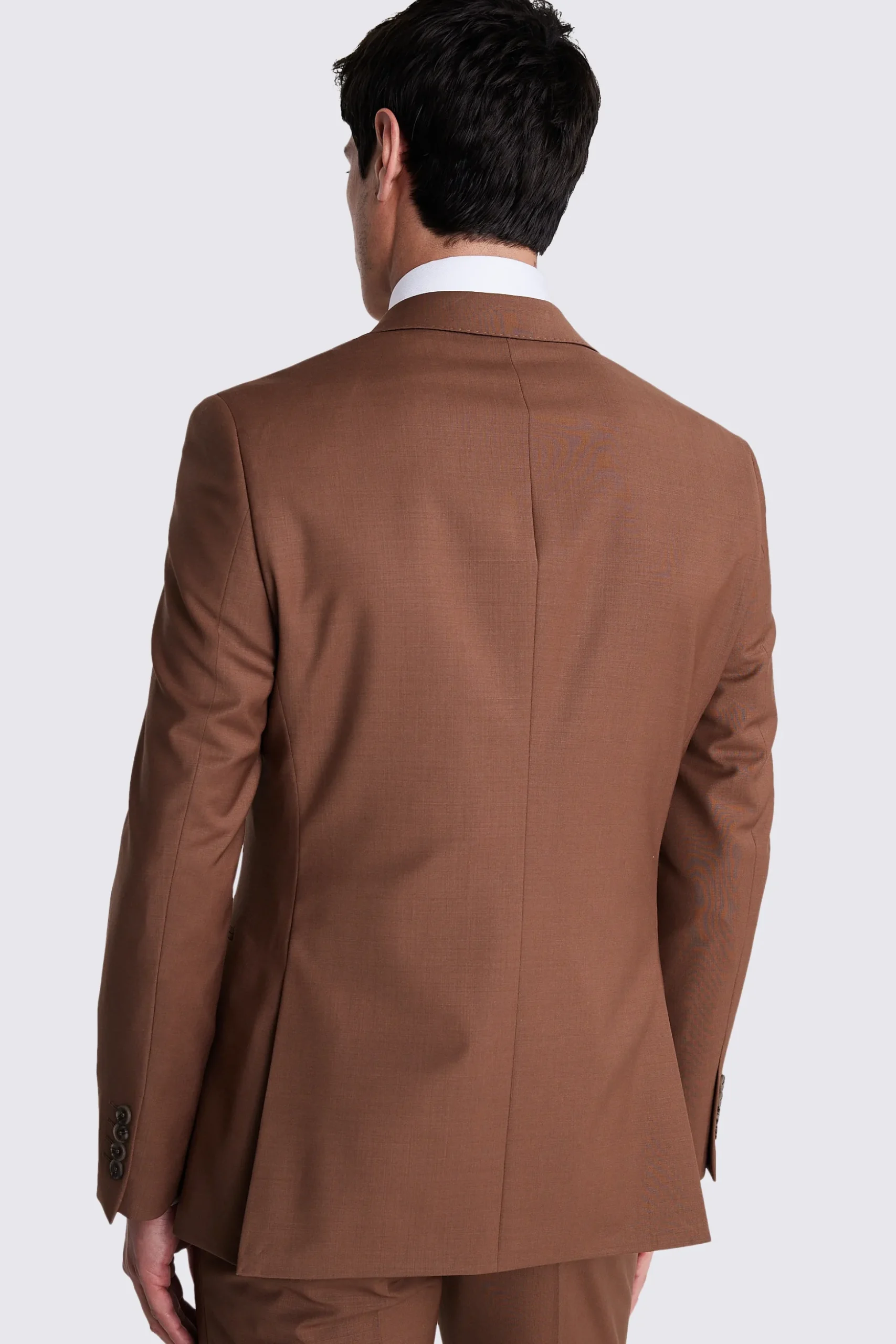 Tailored Fit Performance Tobacco Suit