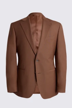 Tailored Fit Performance Tobacco Suit