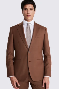 Tailored Fit Performance Tobacco Suit