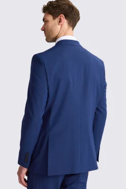 Tailored Fit Royal Blue Performance Suit